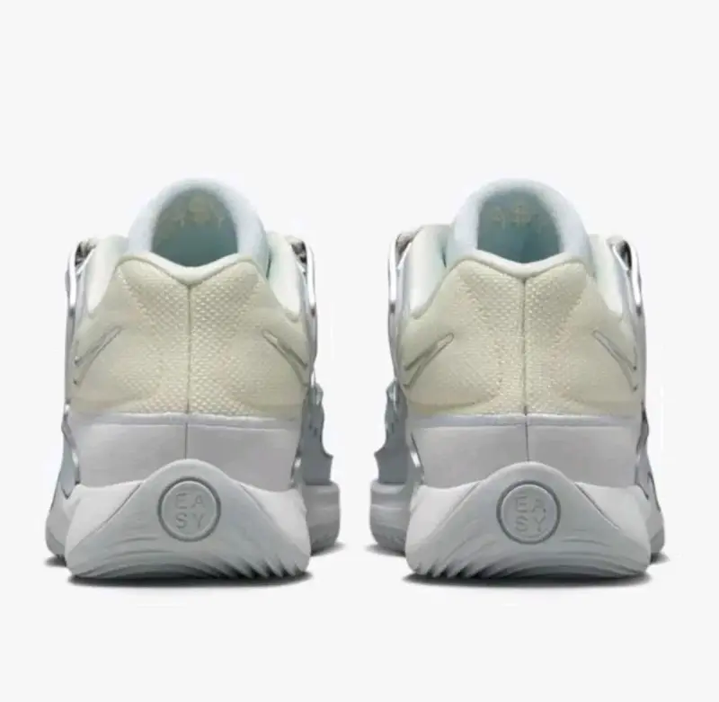 Zapatillas deportivas Nike KD 18 blancas - 2