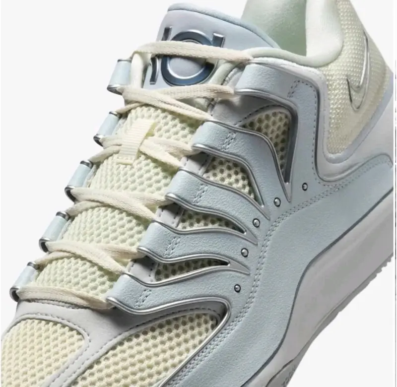 Zapatillas deportivas Nike KD 18 blancas - 3