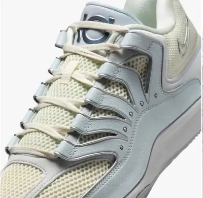 Zapatillas deportivas Nike KD 18 blancas - miniatura 3