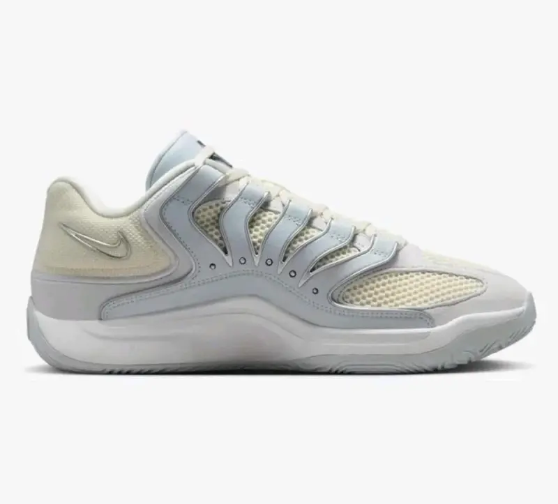 Zapatillas deportivas Nike KD 18 blancas - 5