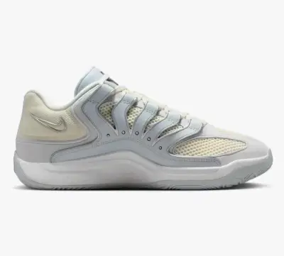 Zapatillas deportivas Nike KD 18 blancas - miniatura 5
