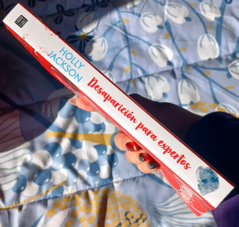 Libro 'Desaparición para expertos' - Holly Jackson - 4