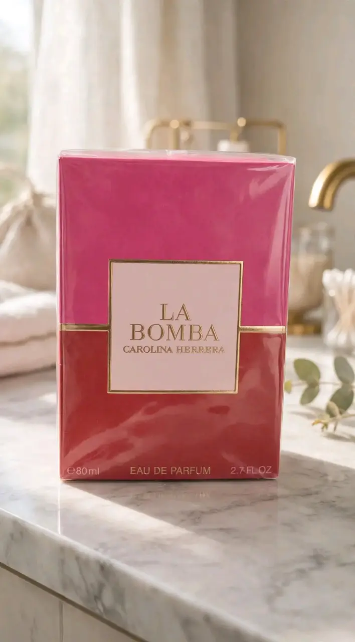 Perfume La Bomba Carolina Herrera 80ml