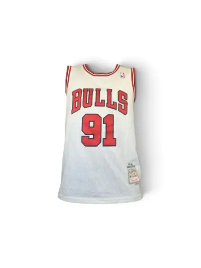 Camiseta NBA Chicago Bulls Rodman 91 Retro - miniatura 1