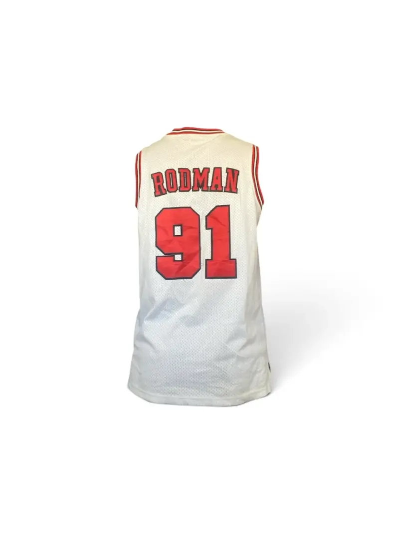 Camiseta NBA Chicago Bulls Rodman 91 Retro - 2