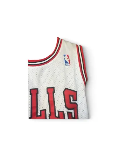 Camiseta NBA Chicago Bulls Rodman 91 Retro - miniatura 3