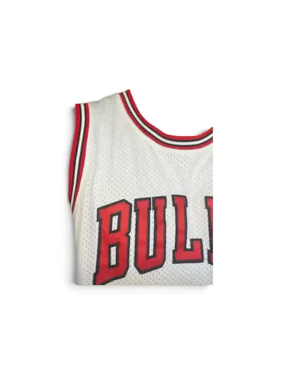 Camiseta NBA Chicago Bulls Rodman 91 Retro - miniatura 4