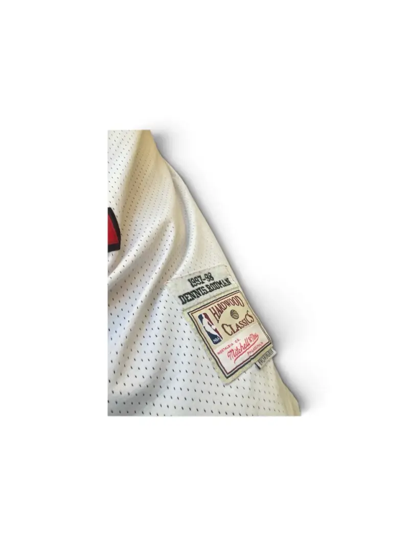 Camiseta NBA Chicago Bulls Rodman 91 Retro - 5