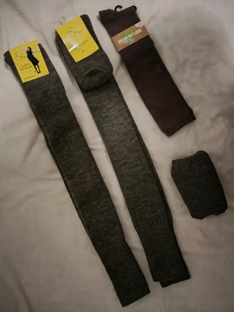 Pack de calcetas escolares