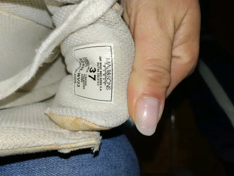 Zapatillas casuales beige talla 37 - 1