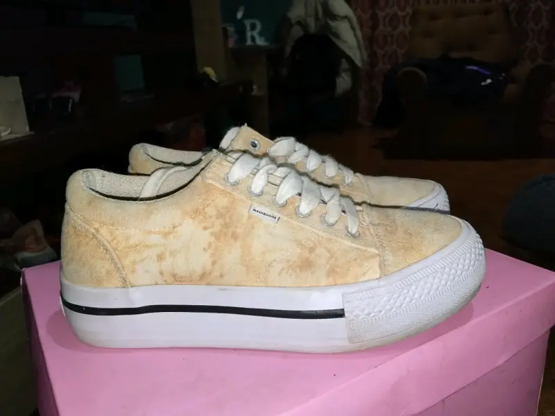 Zapatillas casuales beige talla 37 - 3
