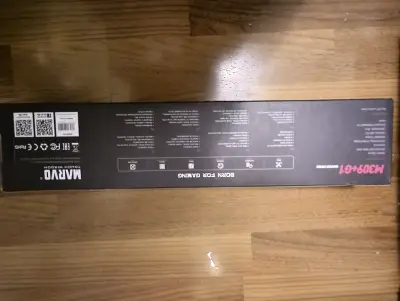 Combo de Gaming Marvo M309+G1 con RGB - miniatura 2