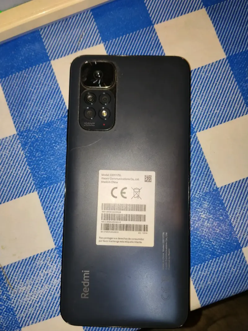 Smartphone Redmi Note 11 S  en buen estado - 2