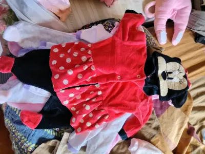 Conjunto  para bebé ajuares completos gorros - miniatura 1