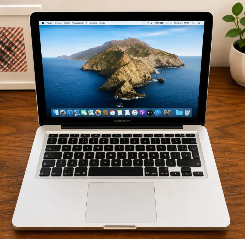 MacBook Pro 2012 SSD 500GB + 8GB RAM - 1