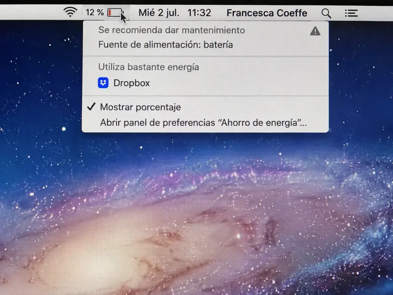 MacBook Pro 2012 SSD 500GB + 8GB RAM - 4