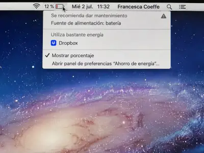 MacBook Pro 2012  SSD 500GB + 8GB RAM - miniatura 4