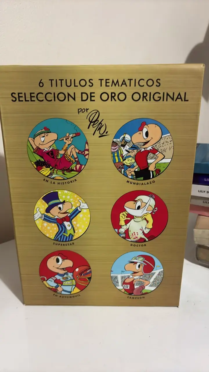 Colección Selección de Oro Original por Pepo - 1