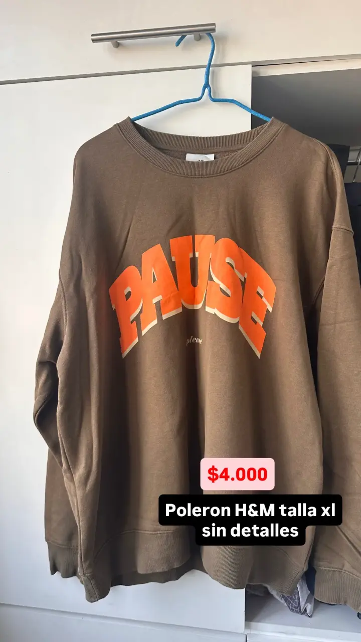 Polerón H&M