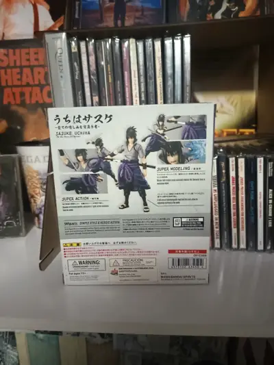Figura de acción Sasuke Uchiha SH Figuarts - miniatura 2
