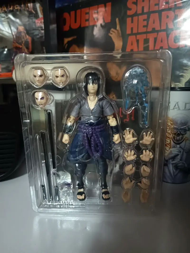 Figura de acción Sasuke Uchiha SH Figuarts - 3