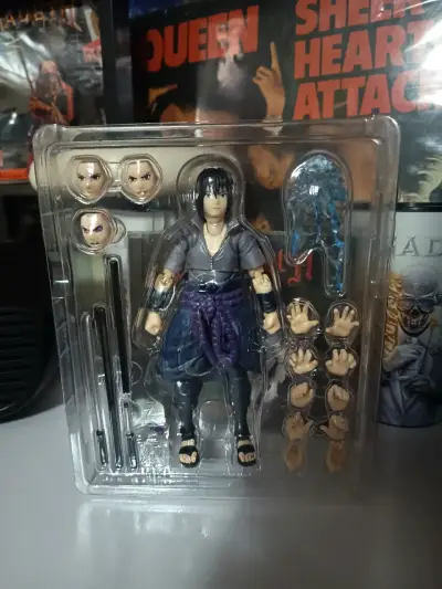 Figura de acción Sasuke Uchiha SH Figuarts - miniatura 3