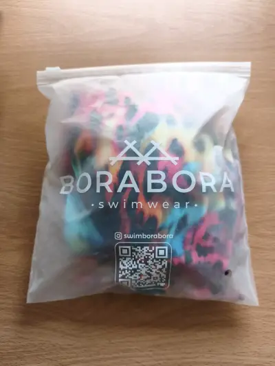 Bikini estampado multicolor, Bora Bora - miniatura 3