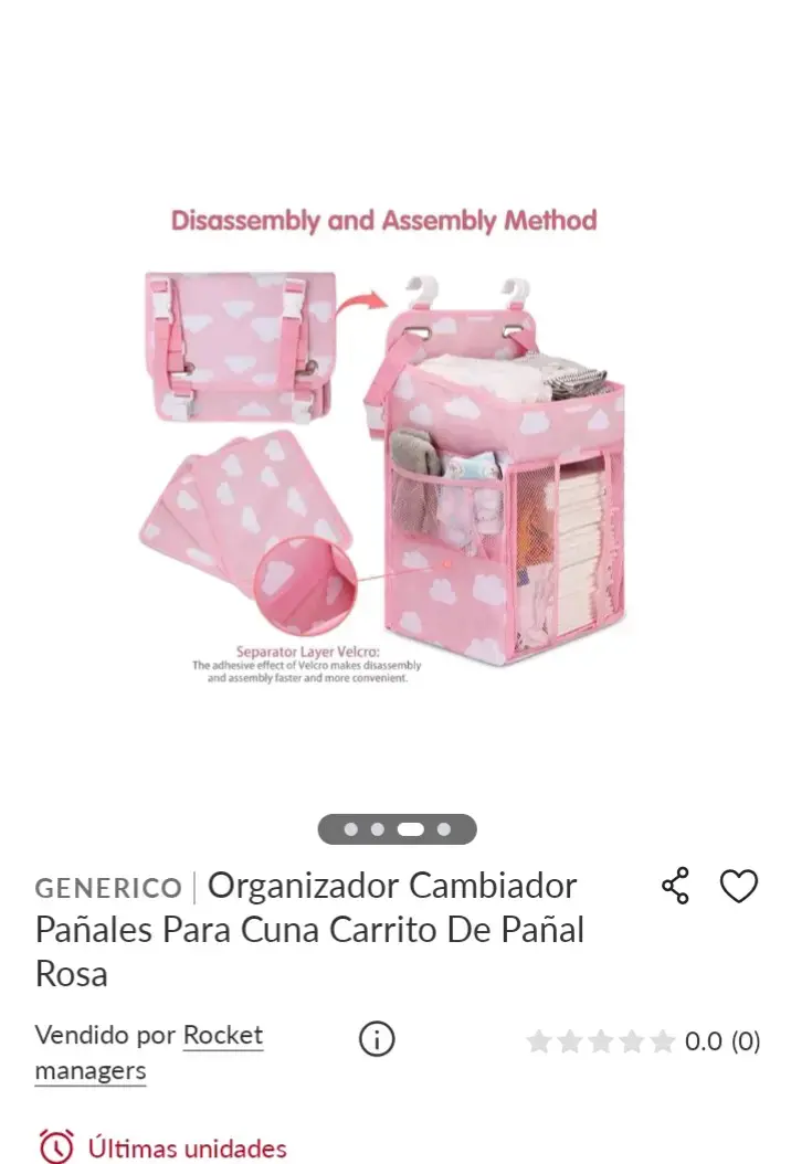 Organizador de pañales - 3