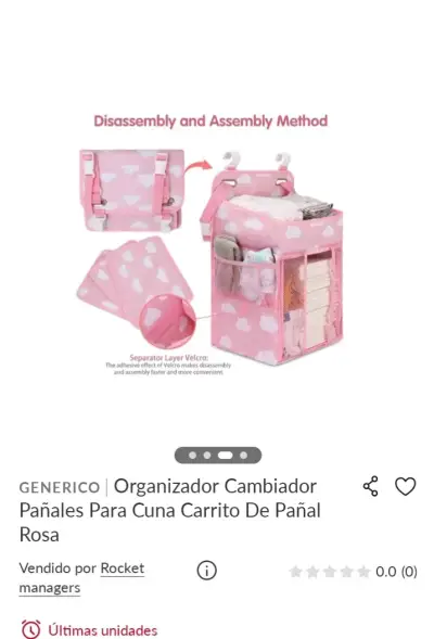 Organizador de pañales - miniatura 3
