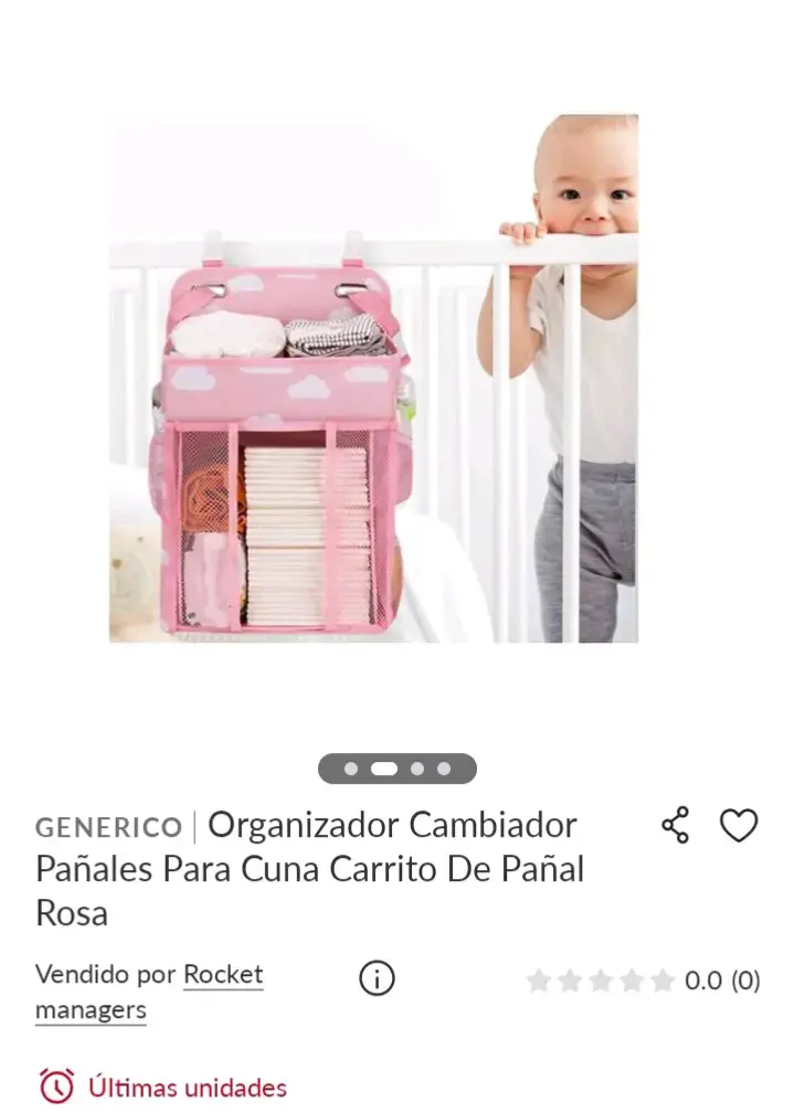 Organizador de pañales - 4