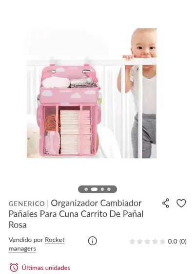 Organizador de pañales - miniatura 4