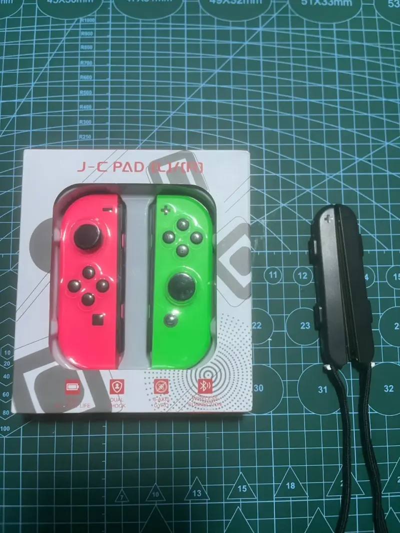 Joy cons alternativos y 2 correas