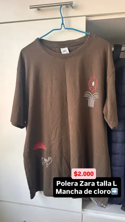 Polera  Zara - miniatura 1