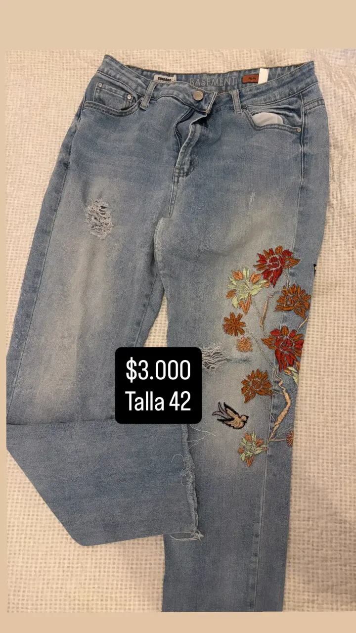 Abrigo de Lana a Cuadros para Mujer Talla M - 5