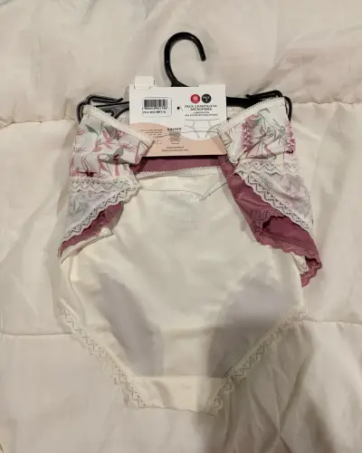 Pack x3 Pantaleta de Microfibra con Encaje - Kayse - miniatura 2