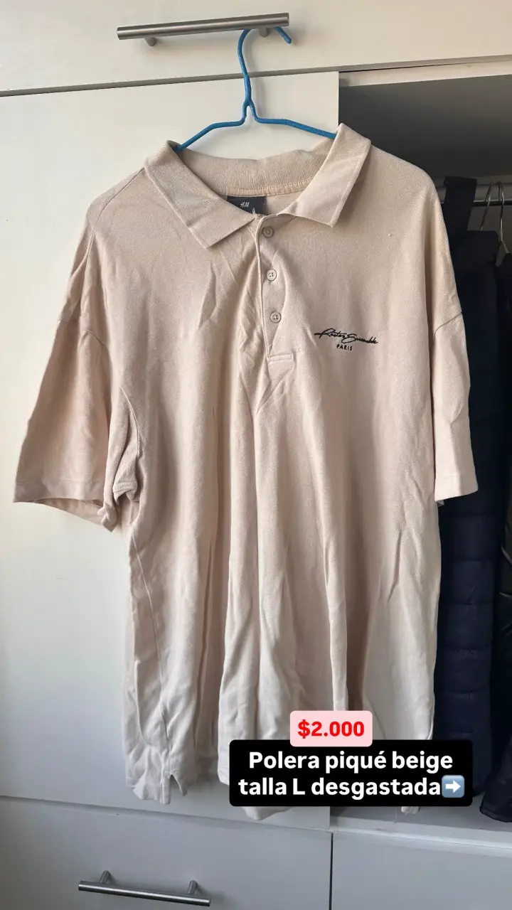 Polera piqué H&M - 1