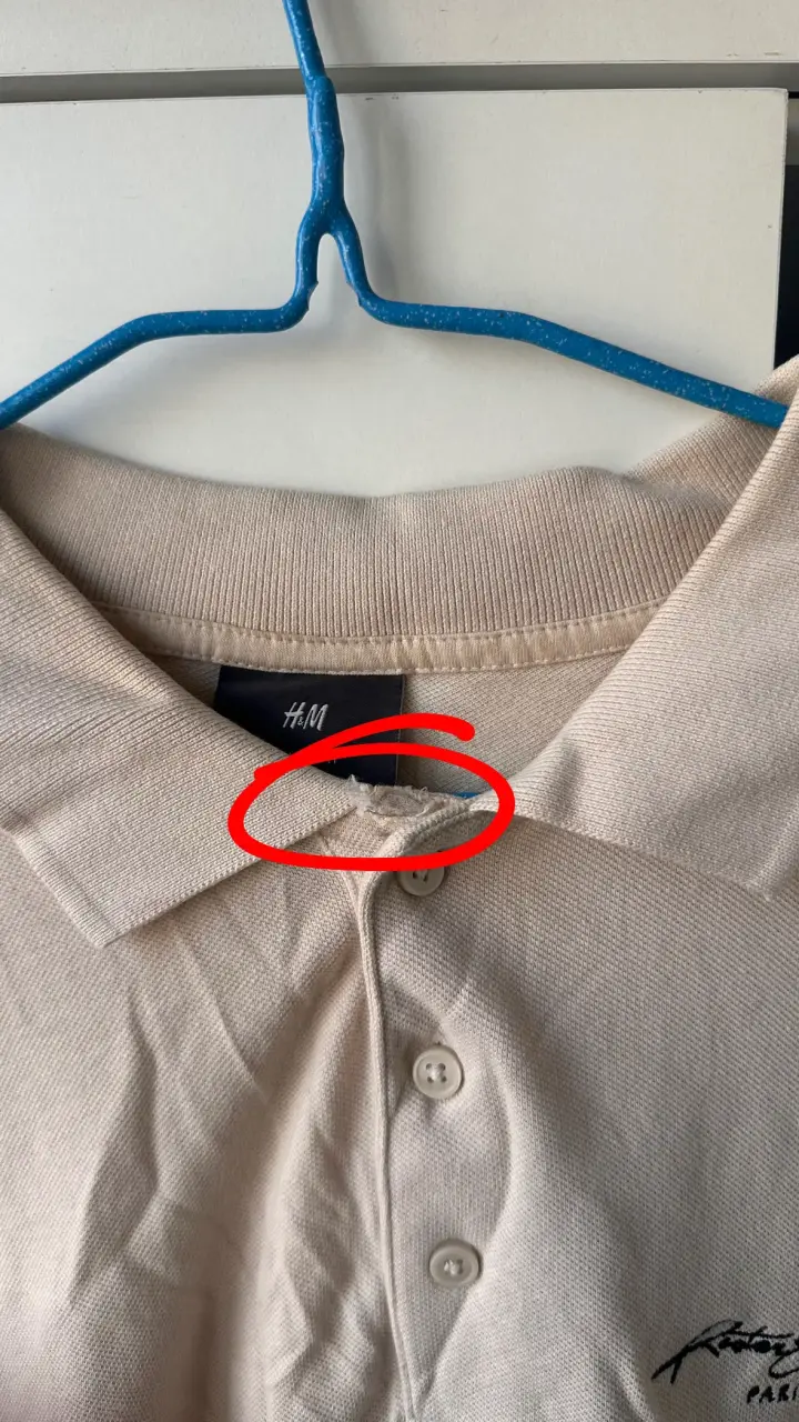 Polera piqué H&M - 2