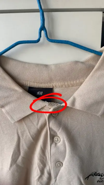 Polera piqué  H&M - miniatura 2