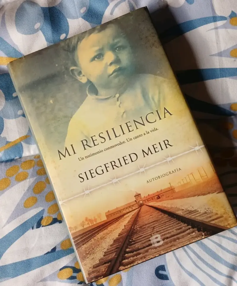 Libro 'Mi Resiliencia' de Siegfried Meir - 1