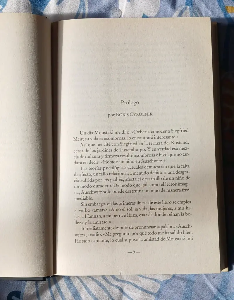 Libro 'Mi Resiliencia' de Siegfried Meir - 3