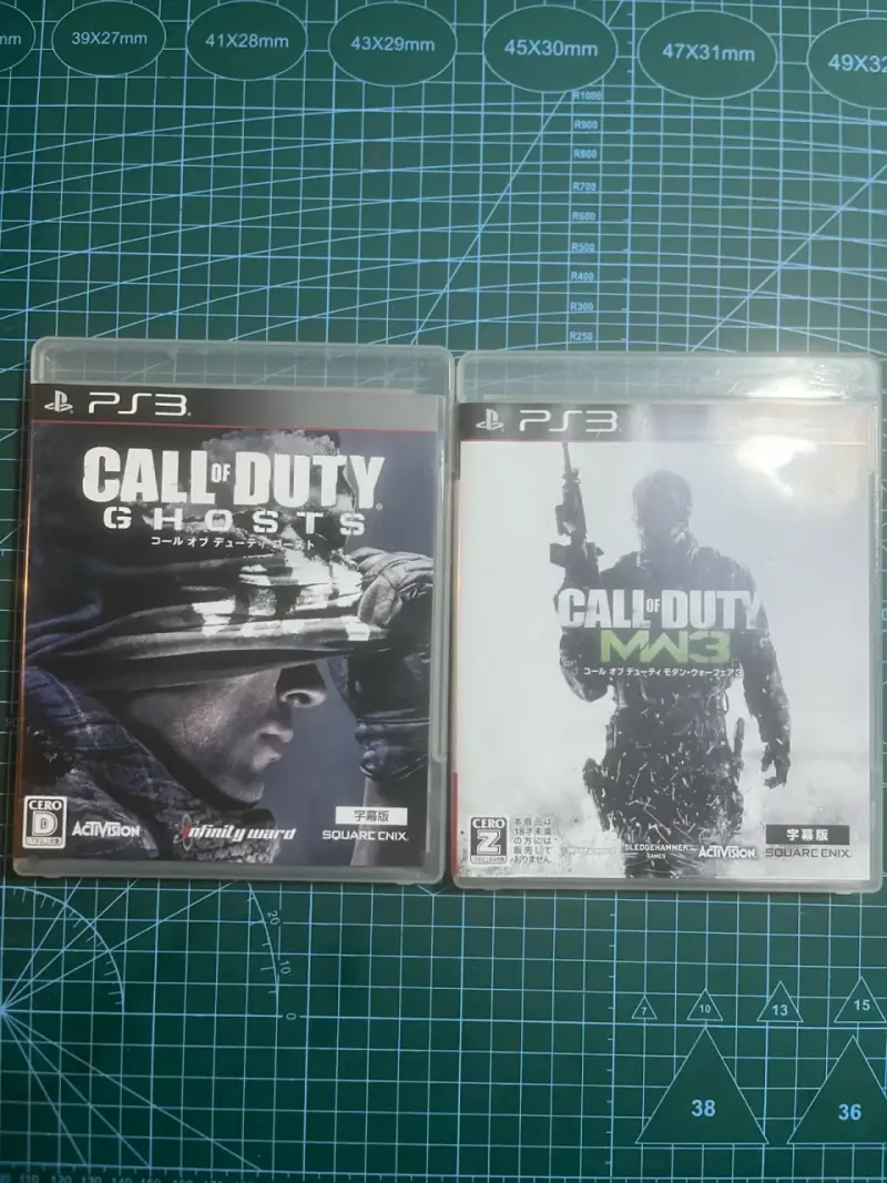 Call of duty ghost y mw3 ps3 (jap) - 1