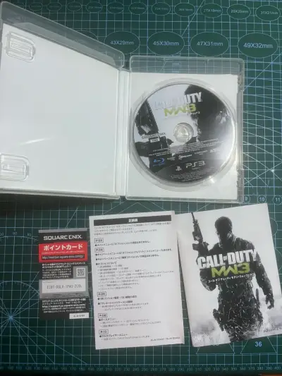 Call of duty ghost y mw3 ps3 (jap) - miniatura 2