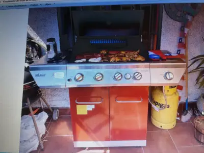 Parrilla a gas Mr. Beef con cuatro quemadores - miniatura 2