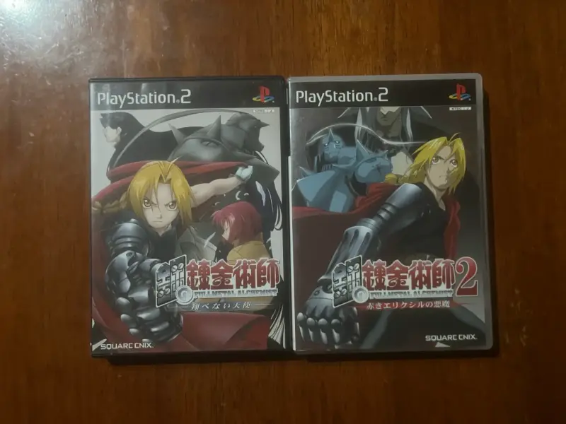Full metal alchemist ps2 (jap) - 1