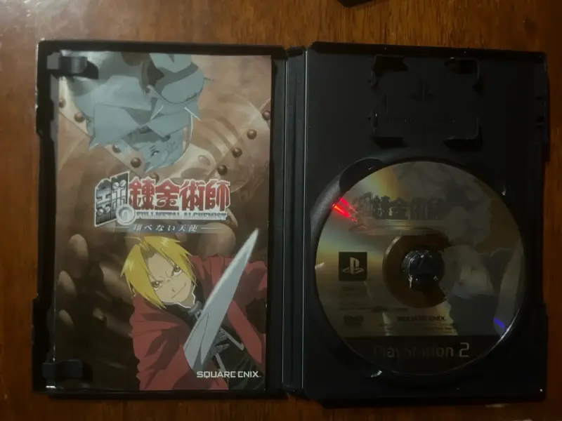 Full metal alchemist ps2 (jap) - 2