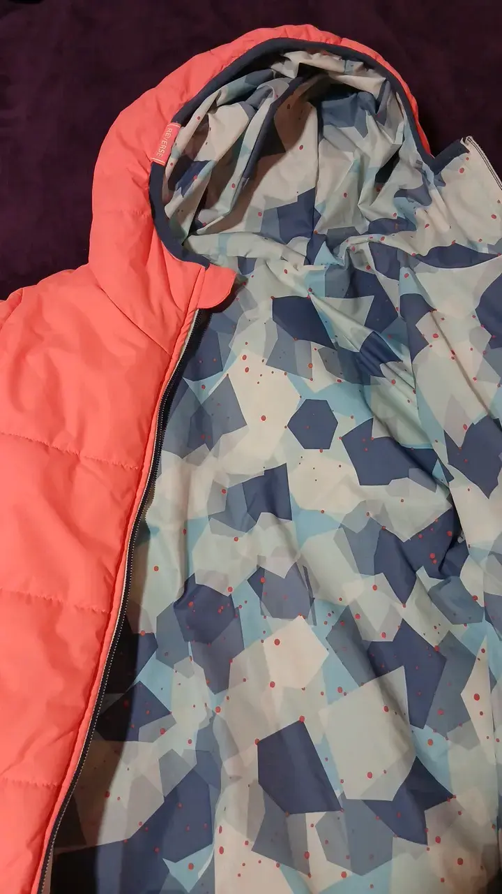 Chaqueta de esquí para niños Wedze coral - 3