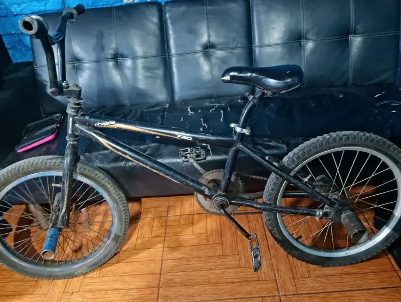 Bicicleta BMX Rhoads 720 Negra - 1