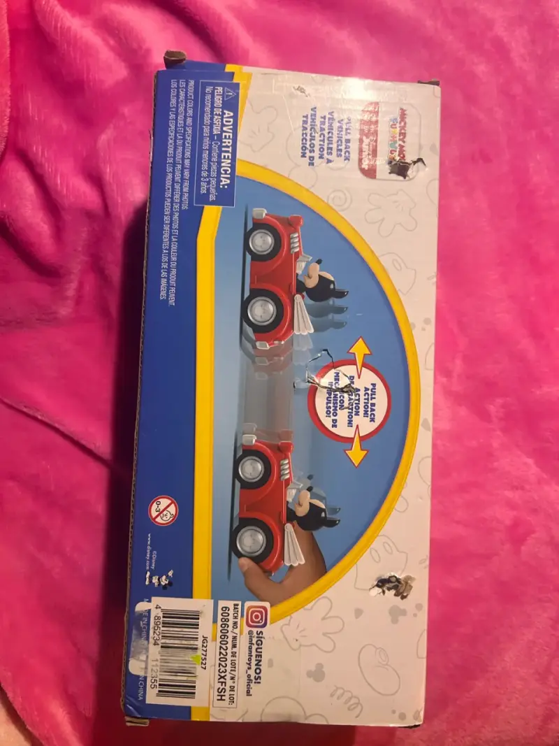 Set de vehículos de juguete Disney Mickey y amigos - 1