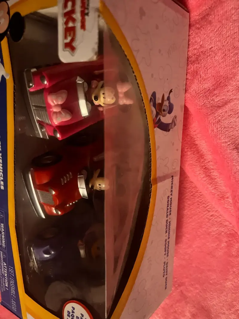 Set de vehículos de juguete Disney Mickey y amigos - 3