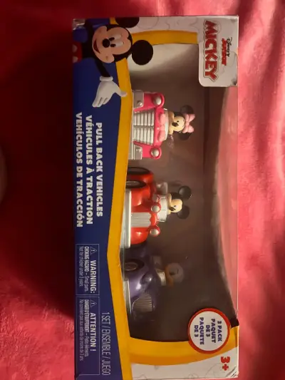 Set de vehículos de juguete Disney Mickey y amigos - miniatura 5